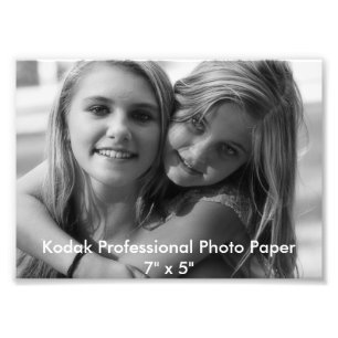 Foto Seu Papel Fotográfico Kodak Professional (Satin)