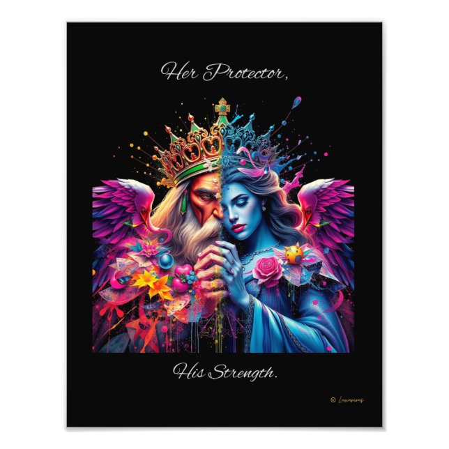 Foto Seu Protetor, Sua Força (Frente)