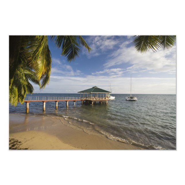 Foto Seychelles, Ilha de Praslin, Anse Bois de Rose, (Frente)