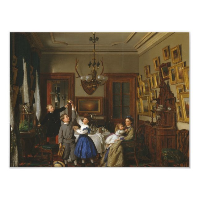 Foto Seymour Joseph Cara - O Concurso para o Buquê (Frente)