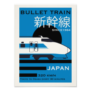 Foto Shinkansen do trem de bala do Japão viagem