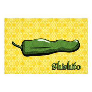 Foto Shishito Chili Pepper Art Impressão