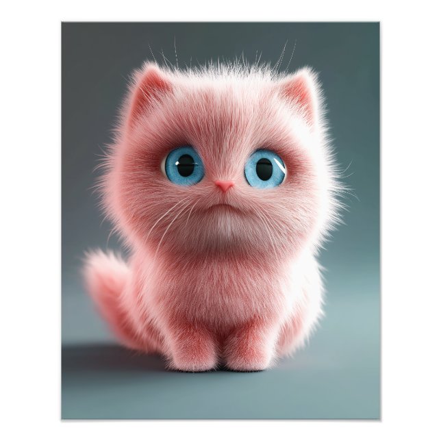 Foto Shmu - A gatinha rosa (Frente)