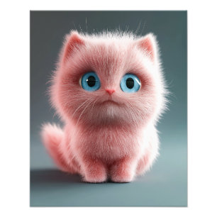 Foto Shmu - O gatinho rosa