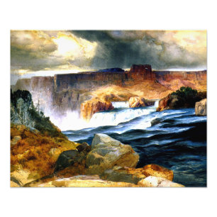 Foto Shoshone Falls, Cobra River, Idaho