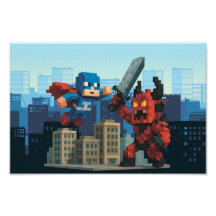 Showdown Skyblade super-herói