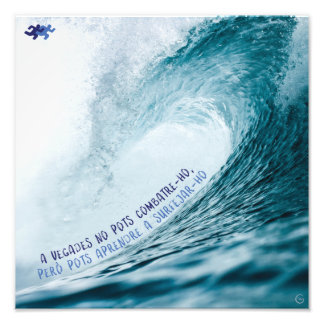 Foto Si no pots combatre-ho, pots surfejar-ho