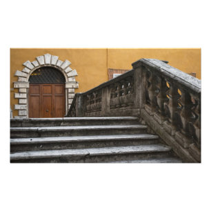 Foto Siena, Toscana, Itália - Vista de baixo ângulo de