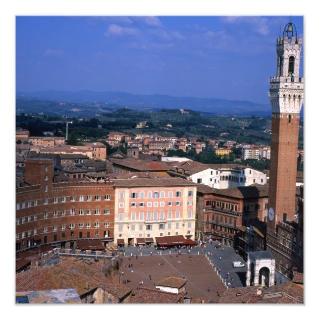 Foto Siena Tuscany Itália (Frente)