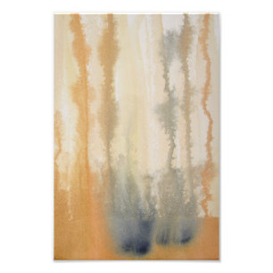 Foto Sienna Wilds Watercolor Abstrato