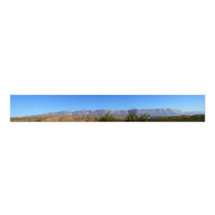 Foto Sierra del Carmen, Coahuila, México