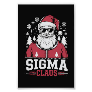 Foto Sigma Papai Noel Natal Legal Meme Rizz Rizzler