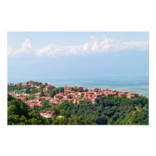 Foto Signagi Sighnaghi Georgia, Cidade do Amor