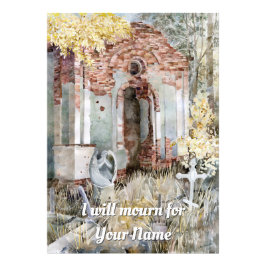 Foto Silêncio eterno no cemitério