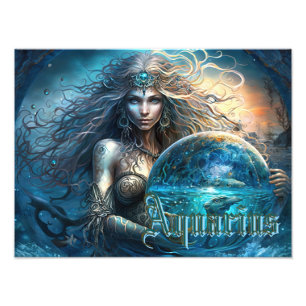 Foto Símbolo Aquarius Zodiac