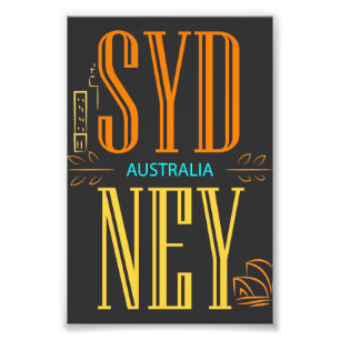 Foto Símbolo da Cidade de Sydney Austrália