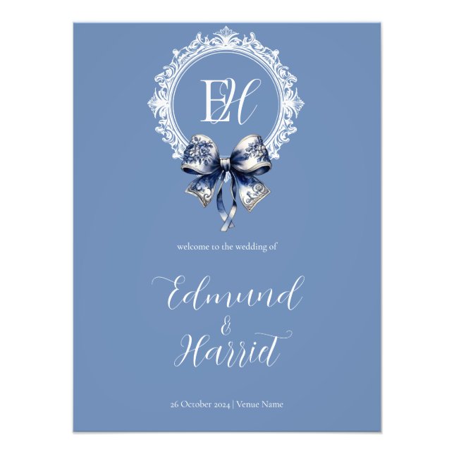 Foto Símbolo de Boas-vindas do Casamento Inspirado por  (Frente)