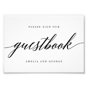 Foto Símbolo de Guestbook Escolha o seu Script Moderno