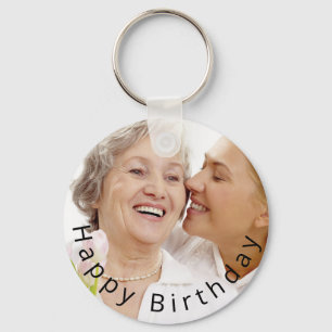 Foto: Simple Happy Birthday Chaveiro