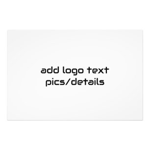 Foto simples e elegante adicione seu Poster de texto de