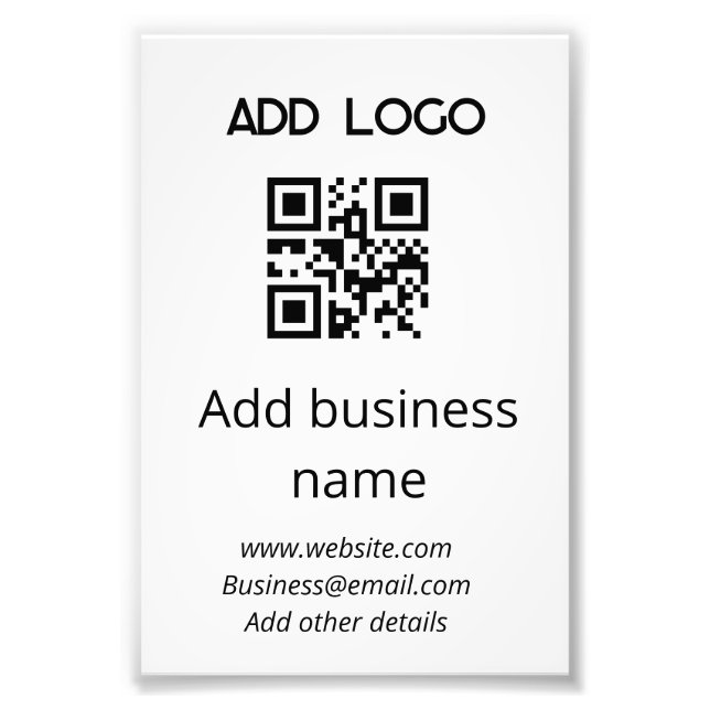 Foto simples e minimamente personalizado adicione o end (Frente)