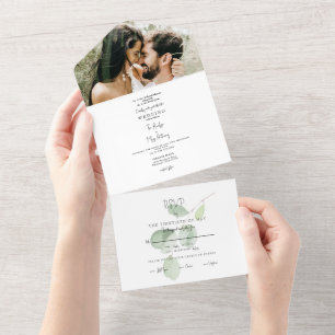 Foto Simples Eucalyptus Casamento De Ambos Os Pais