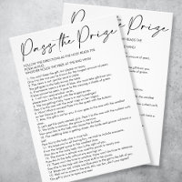 Simples Passar o Jogo do Chá de panela do Prêmio