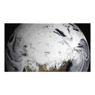 Foto Simulação da nuvem de um só dia