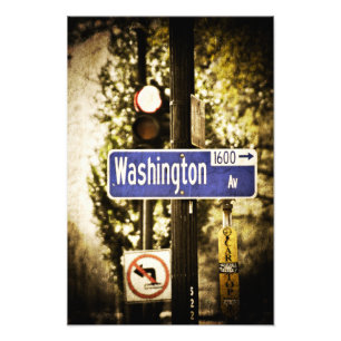 Foto Sinais de rua da avenida de St Charles