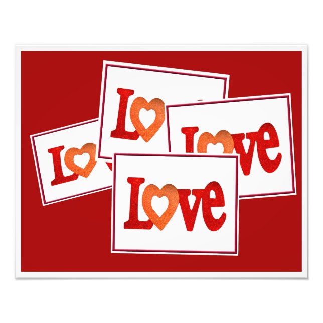 Foto Sinal de amor (Frente)
