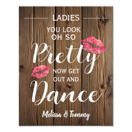 Foto Sinal de Banheira de Casamento Russo do Country Ba