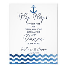 sinal de casamento, chinelos, casamento, náutica m