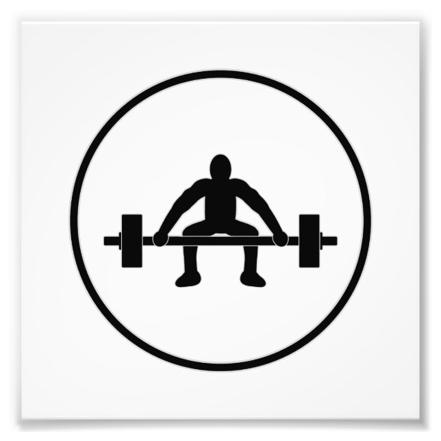 Foto Sinal de elevação de peso (Frente)