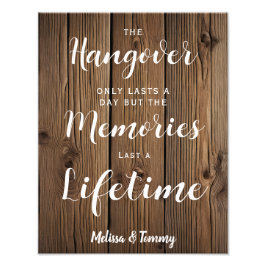 Foto Sinal de hangover Casamento Rústico de Country Bar