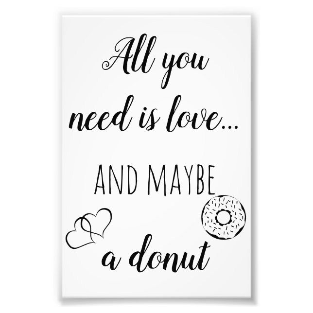 Foto Sinal de Mesa de Deserto de Casamento/Ensaio (Frente)