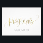 Foto Sinal de Programas de Casamento Escolha seu tamanh<br><div class="desc">Planeje uma celebração de na moda com este convite moderno que seus convidados adorarão. Design por © berryberrysweet. Arquivos digitais imprimíveis estão disponíveis! Visite nosso site em www.berryberrysweet.com para obter mais detalhes!</div>