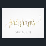 Foto Sinal de Programas de Casamento Escolha seu tamanh<br><div class="desc">Planeje uma celebração de na moda com este convite moderno que seus convidados adorarão. Design por © berryberrysweet. Arquivos digitais imprimíveis estão disponíveis! Visite nosso site em www.berryberrysweet.com para obter mais detalhes!</div>