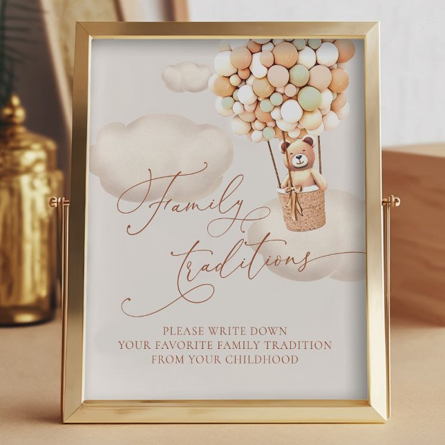 Foto Sinal de Tradição Familiar Favorita de Balões de U (Criador carregado)