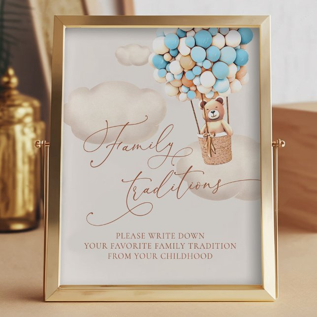 Foto Sinal de Tradição Familiar Favorita de Balões de U (Criador carregado)