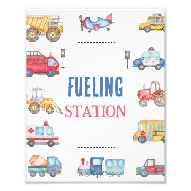 Foto Sinal do Partido do primeiro aniversario de Transp (Frente)