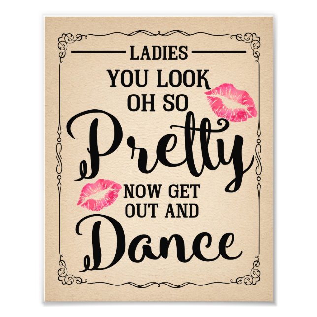 Foto SINAL para casas de banho feminino (Frente)