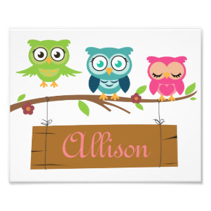 Foto Sinal personalizado para crianças