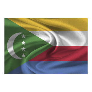 Foto Sinalizador Comores