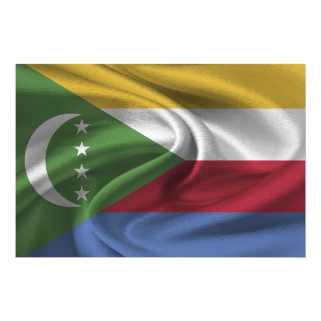 Foto Sinalizador Comores (Frente)