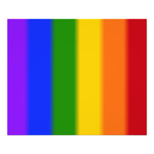 Foto Sinalizador de Orgulho gay de queda