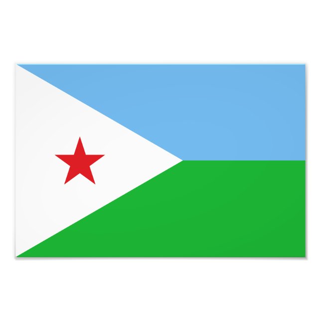 Foto Sinalizador Djibouti (Frente)