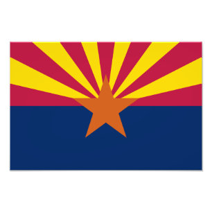 Foto Sinalizador do Estado da arizona