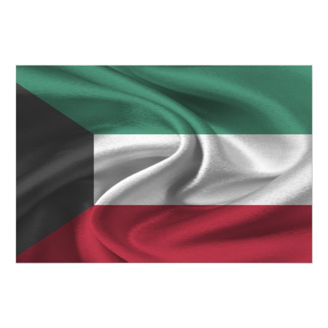 Foto Sinalizador Kuwait (Frente)