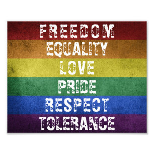 Foto Sinalizador LGBT Orgulho Moderno do Arco-Íris
