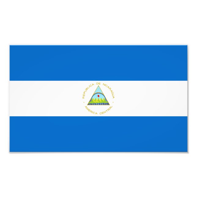 Foto Sinalizador Nicarágua (Frente)